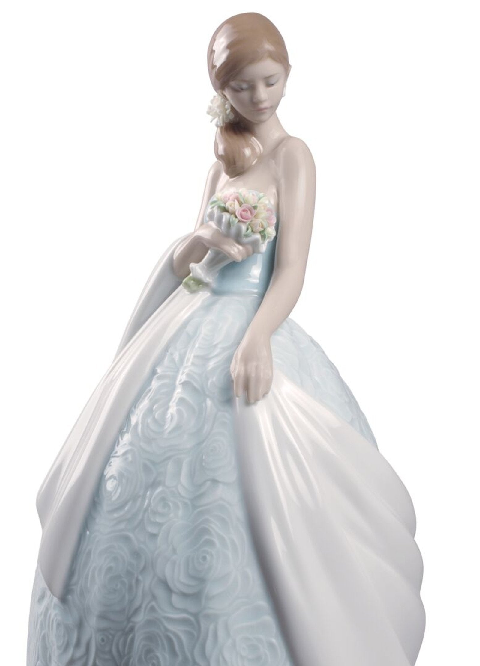 Lladro Her Special Day Bride Figurine