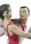 Lladro Salsa Couple Figurine Limited Edition