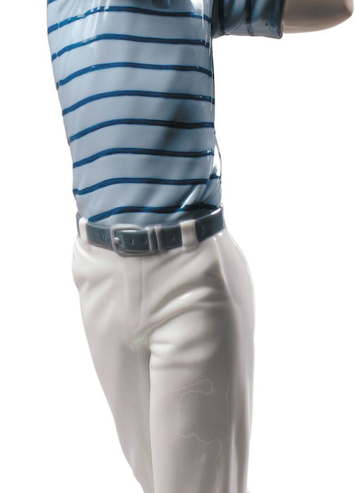 Lladro Golf Champion Man Figurine