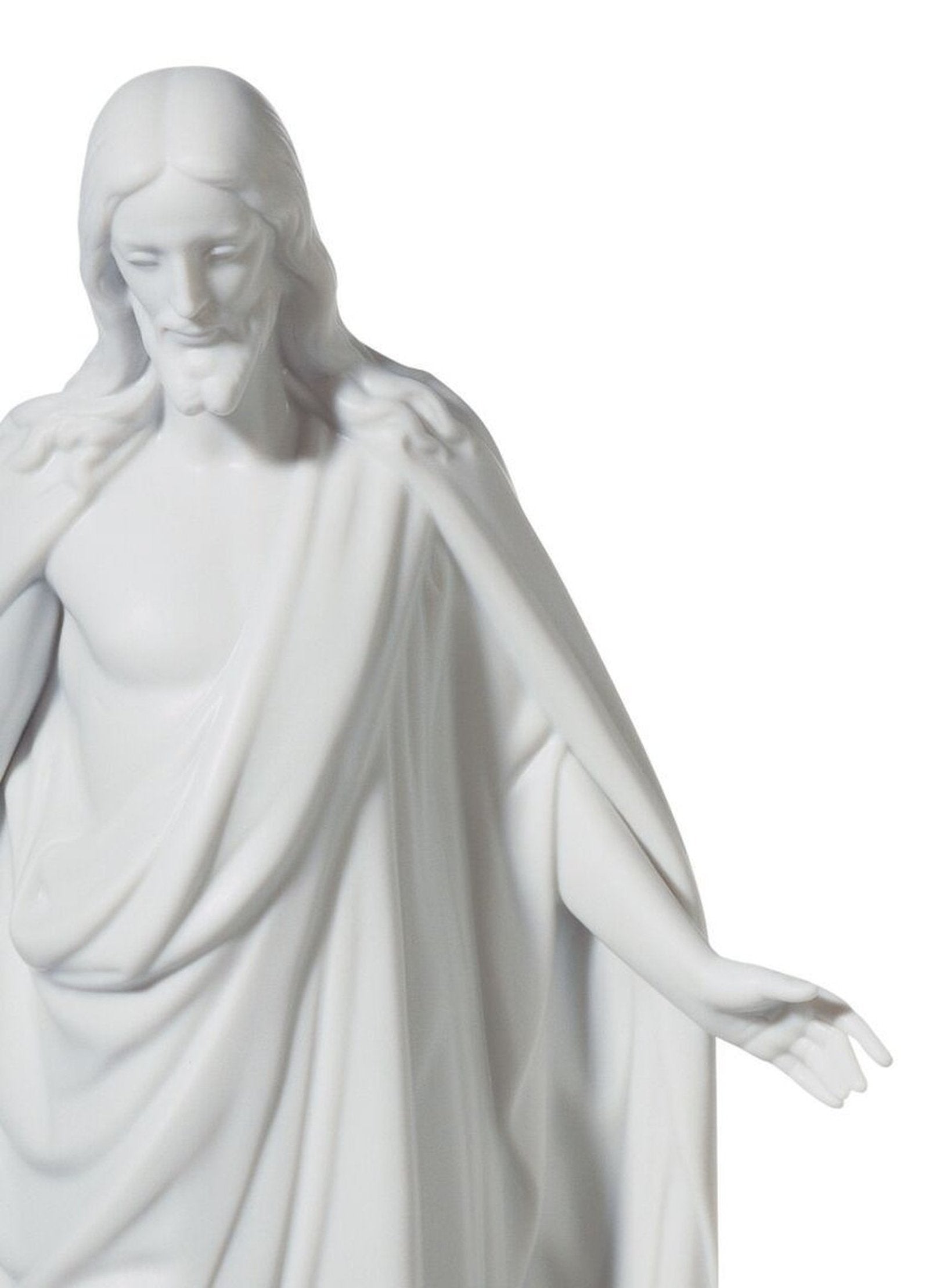 Lladro Christ Figurine Left/ Right
