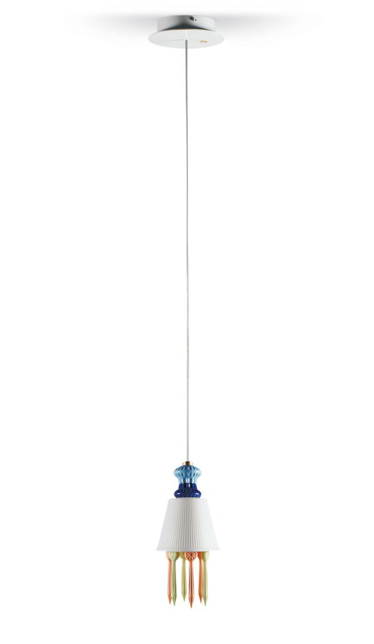 Lladro Belle De Nuit Ceiling Lamp With Lithophane (US)