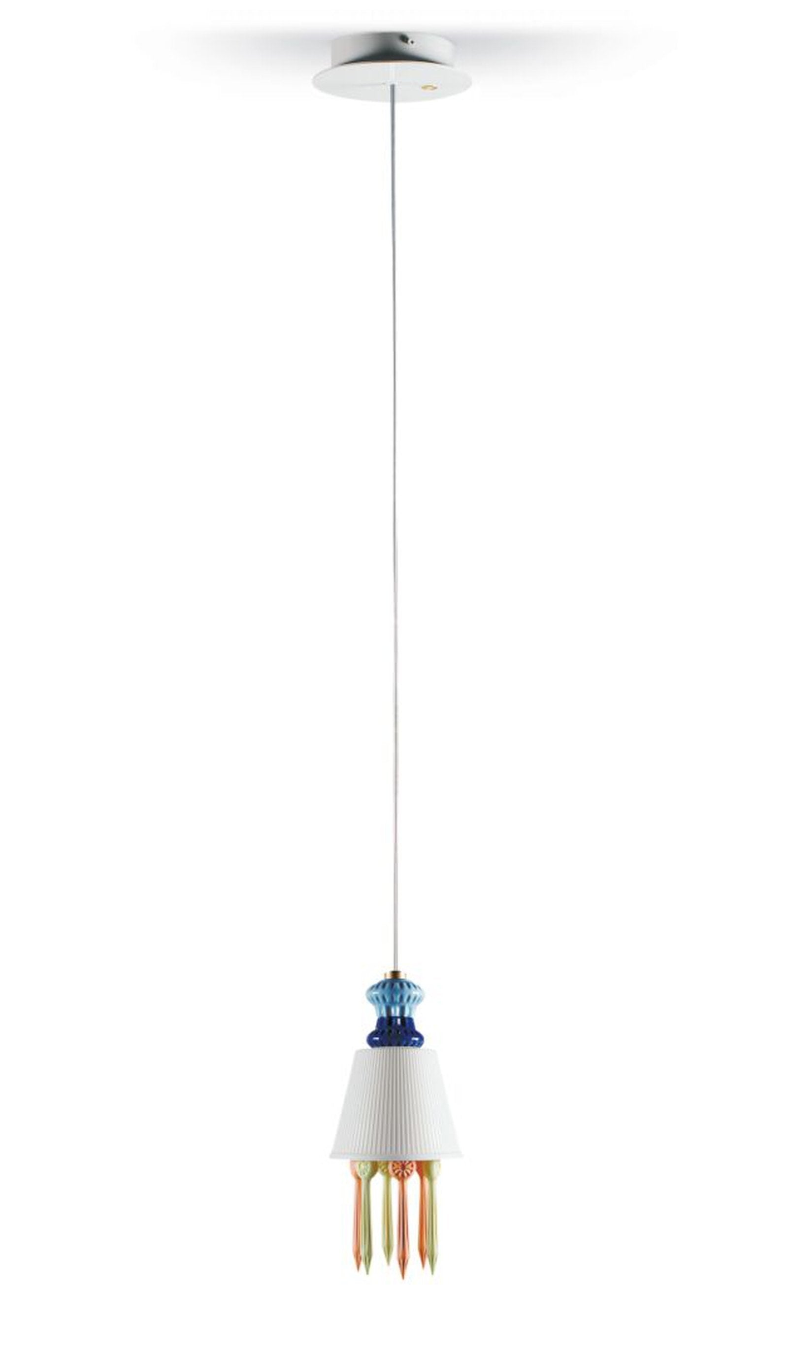 Lladro Belle De Nuit Ceiling Lamp With Lithophane (US)