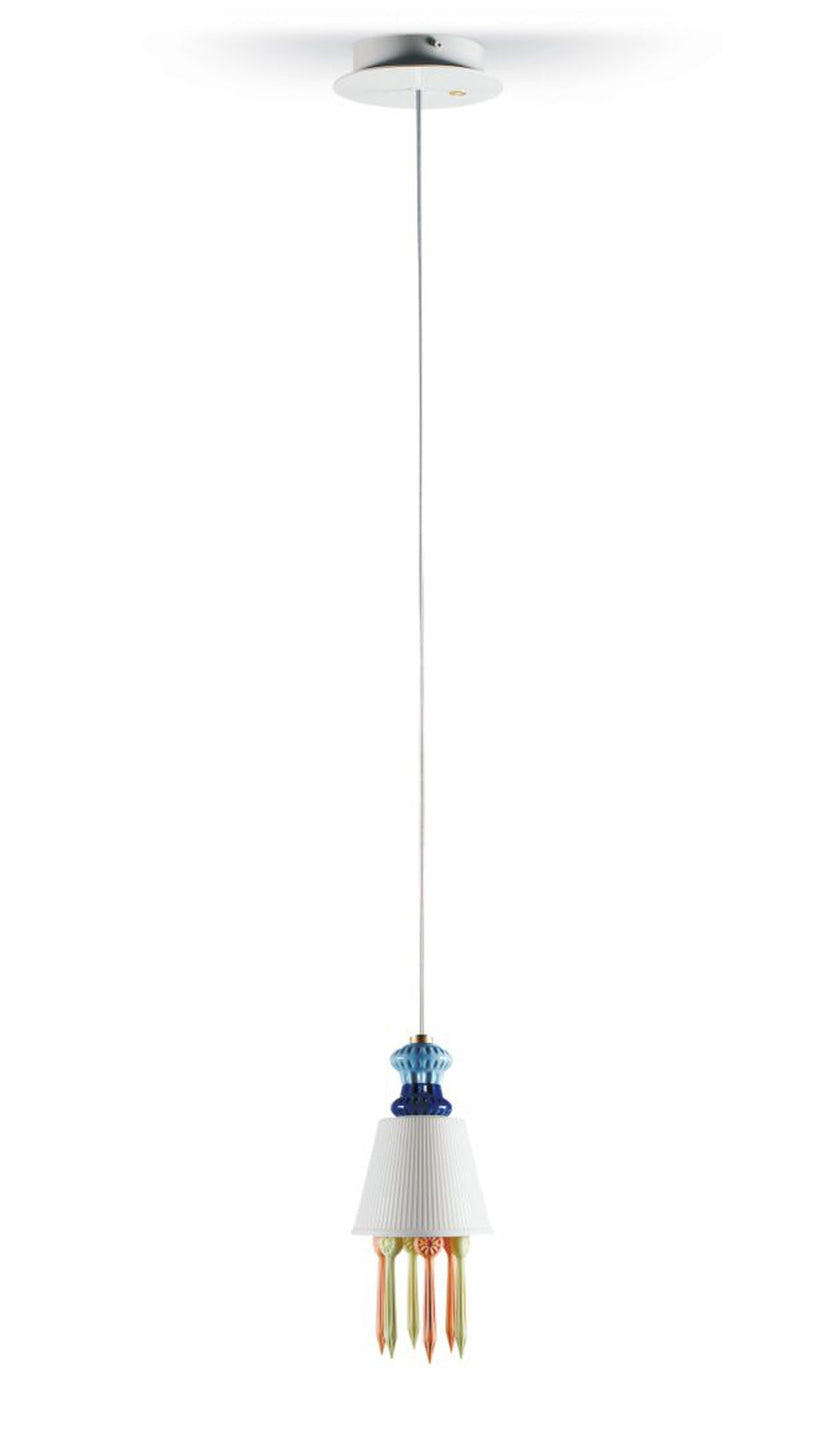 Lladro Belle De Nuit Ceiling Lamp With Lithophane (US)