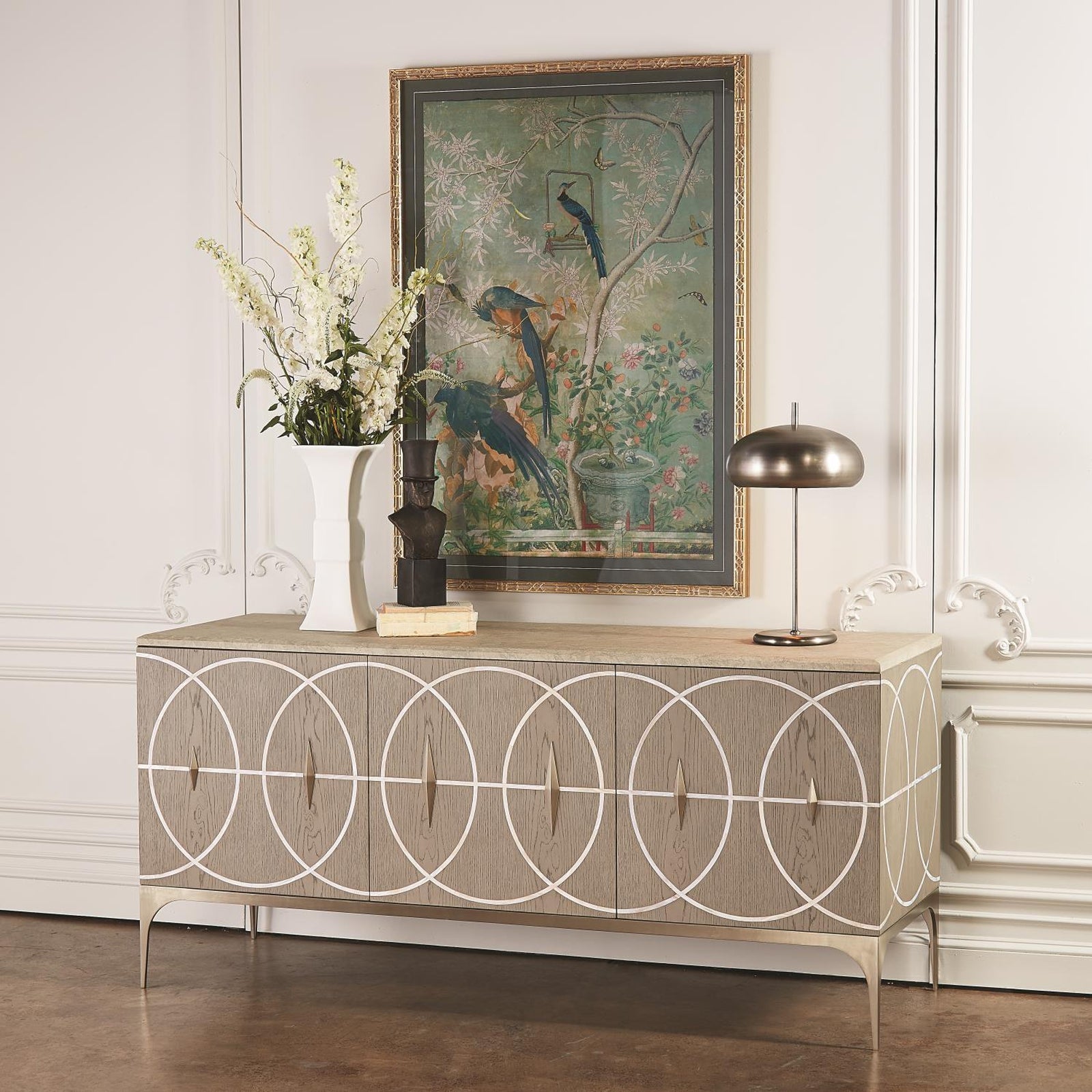 Global Views Holborn Collection Cabinet