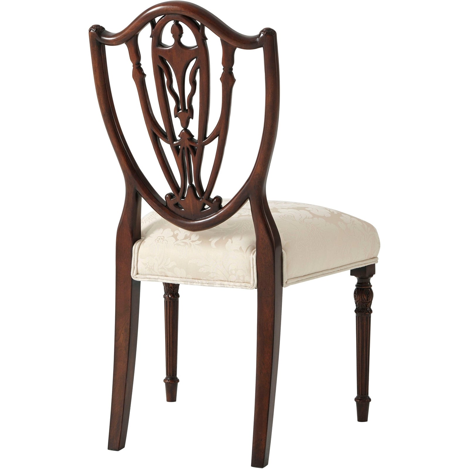 Theodore Alexander The Hidden Vase Side chair - Set of 2