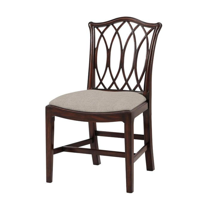Theodore Alexander The Trellis Chair - Set of 2