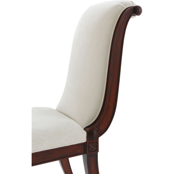 Theodore Alexander The English Cabinetmaker Gabrielle's Side Chair - Set of 2