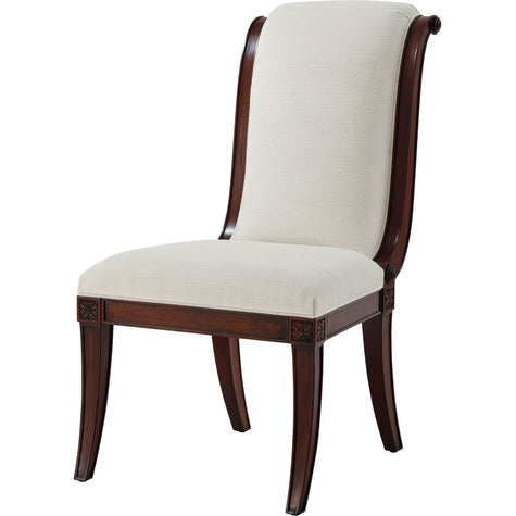 Theodore Alexander The English Cabinetmaker Gabrielle's Side Chair - Set of 2