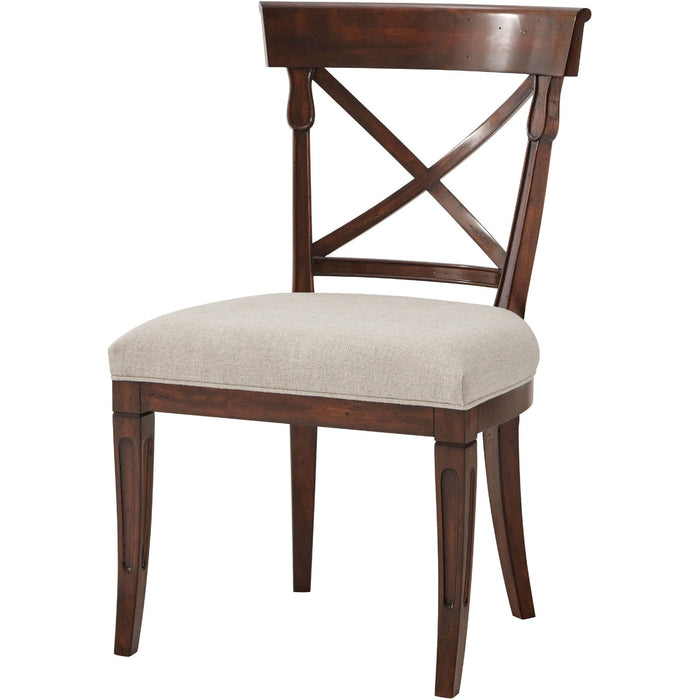 Theodore Alexander Brooksby Brooksby Side Chair - Set of 2