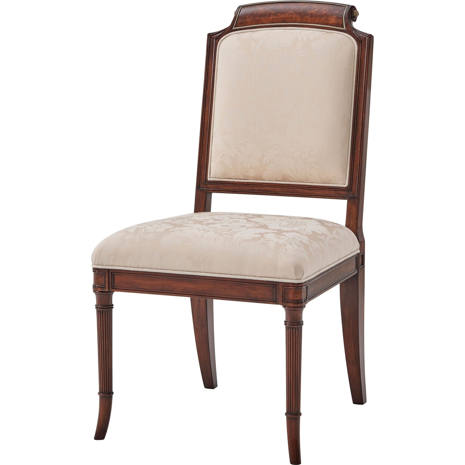 Theodore Alexander The English Cabinetmaker Atcombe Side Chair - Set of 2