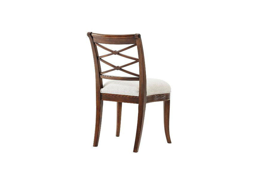 Theodore Alexander The Regency Visitor Chair - Set of 2