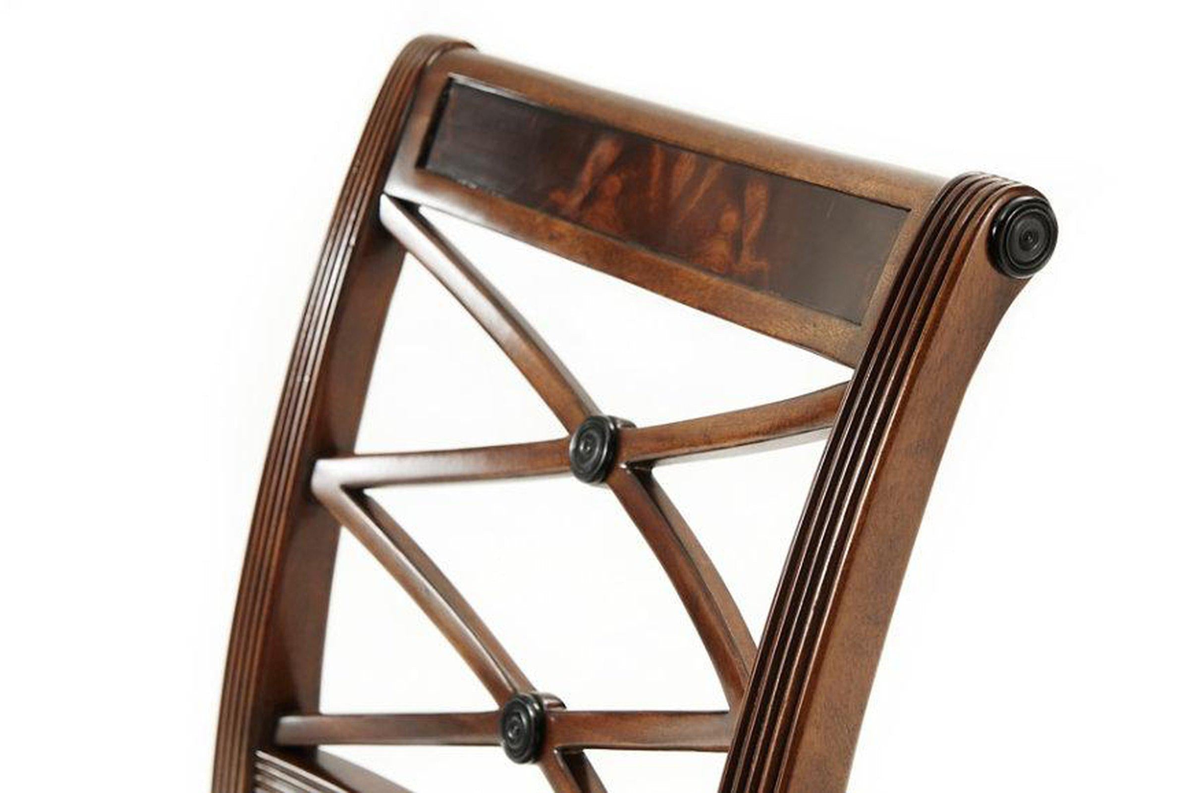 Theodore Alexander The Regency Visitor Chair - Set of 2