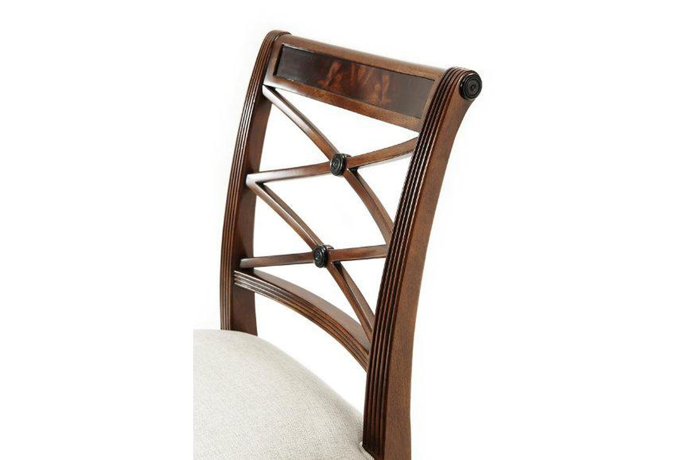 Theodore Alexander The Regency Visitor Chair - Set of 2