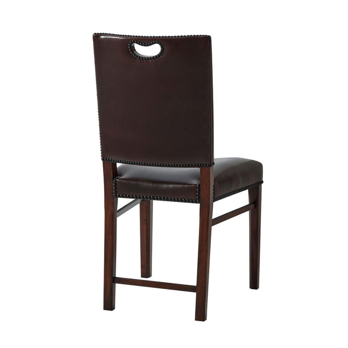Theodore Alexander Tireless Campaign Side Chair - Set of 2