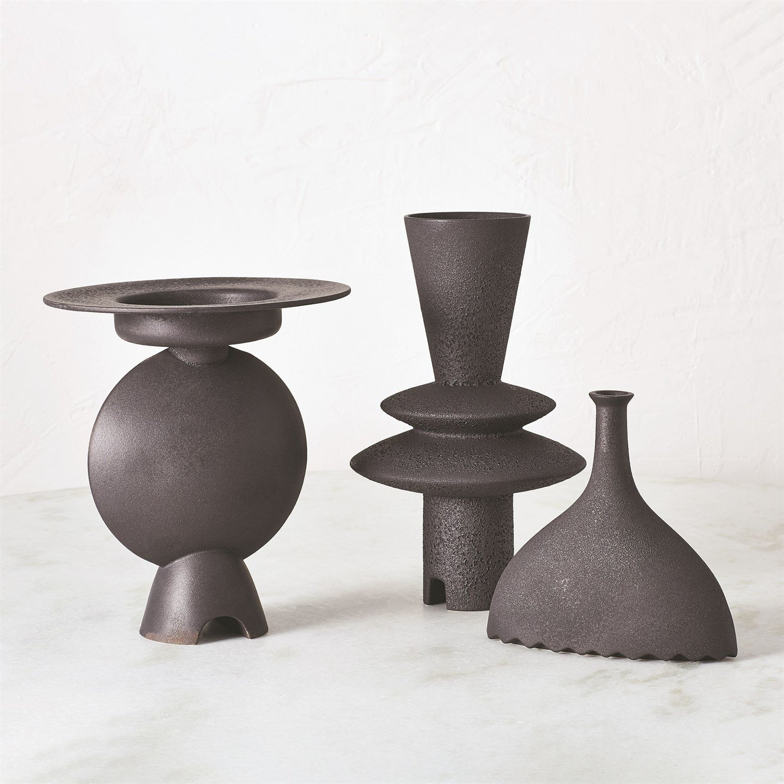 Global Views Noelle Geometric Vase