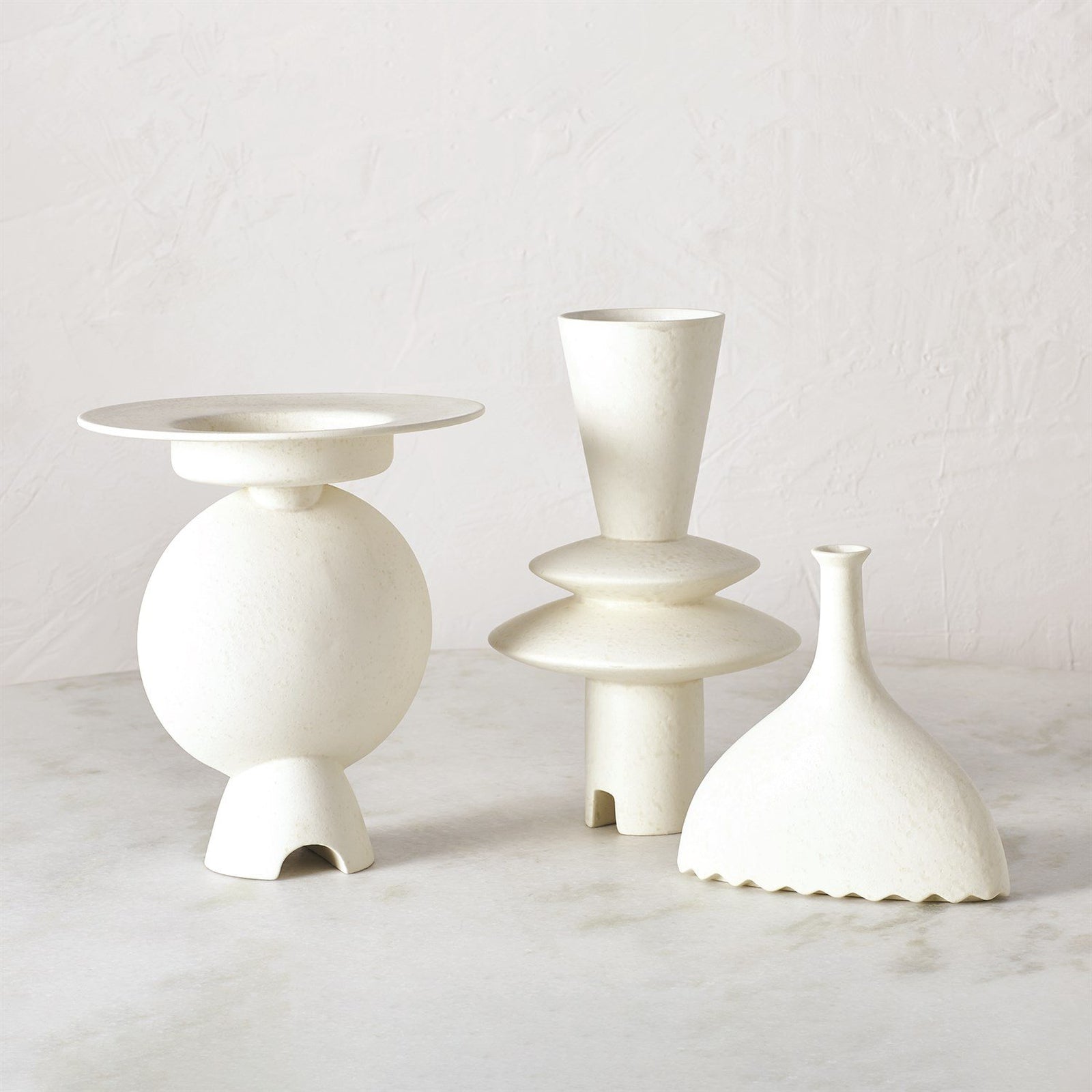 Global Views Noelle Geometric Vase