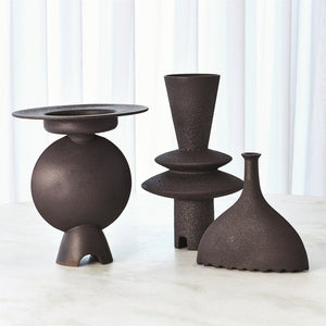 Global Views Noelle Geometric Vase