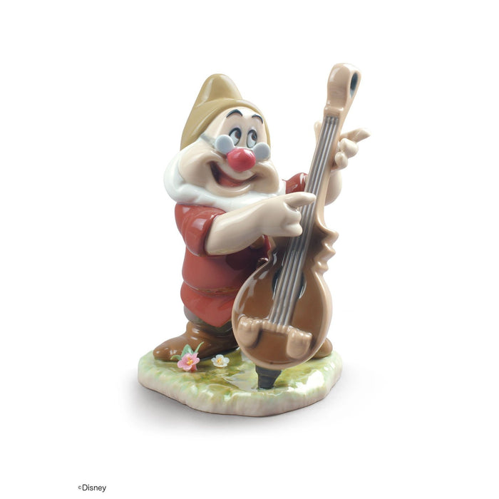 Lladro Doc Snow White Dwarf Figurine