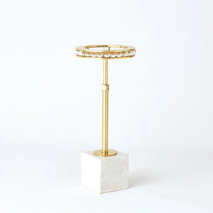 Global Views Margot Side Table