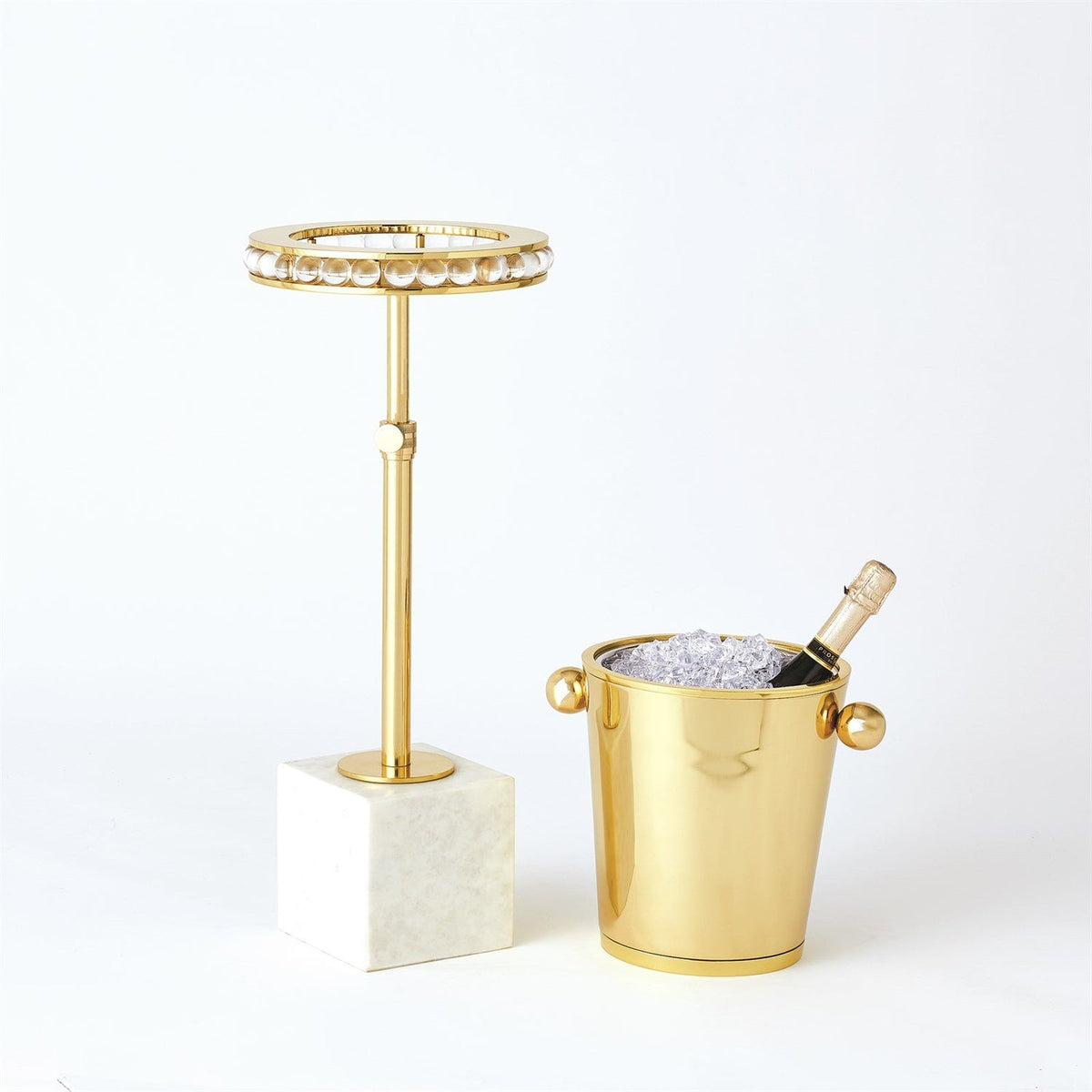 Global Views Margot Side Table