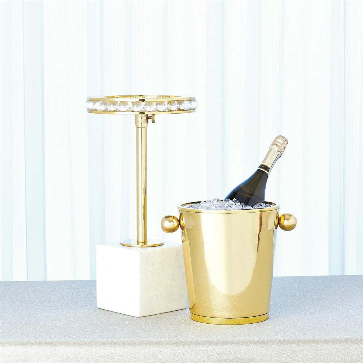 Global Views Margot Side Table