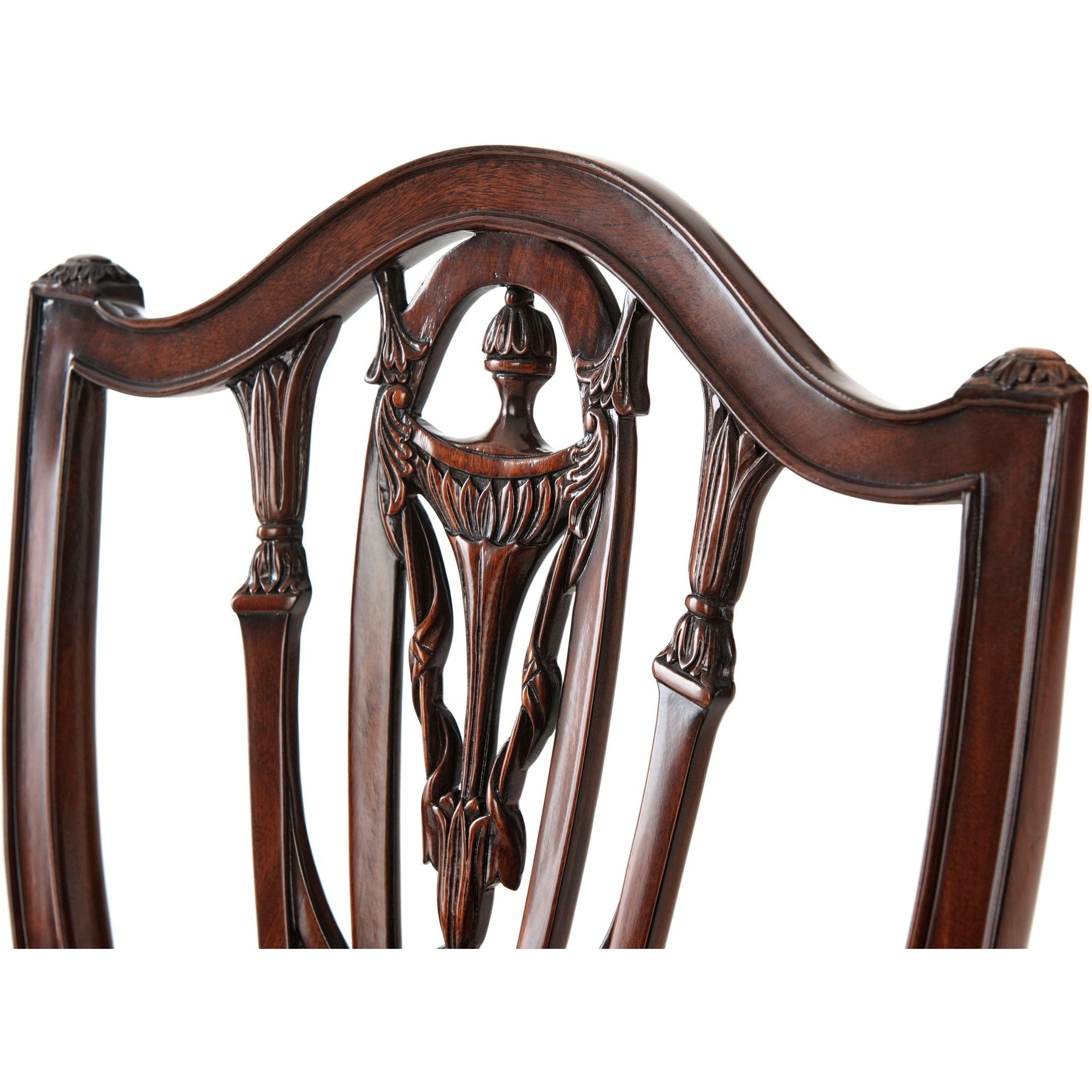 Theodore Alexander The Hidden Vase Armchair - Set of 2