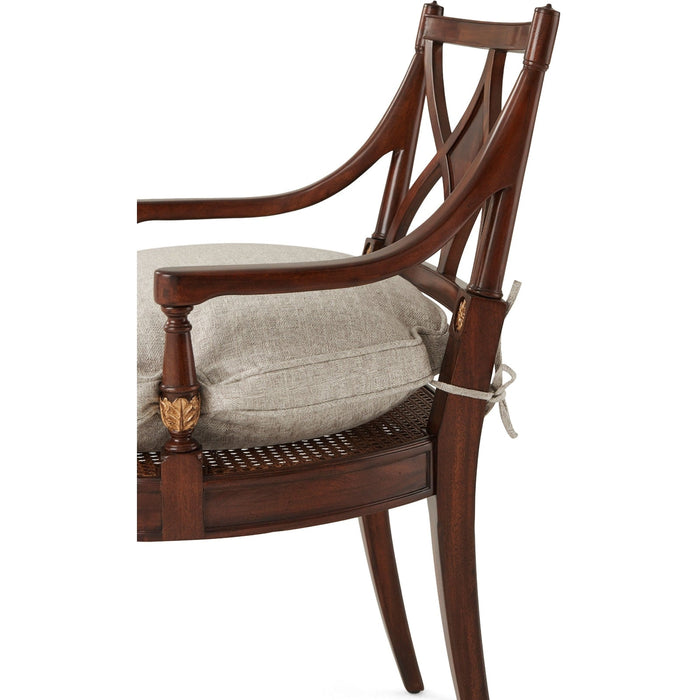 Theodore Alexander Sheraton's Dainty Chair - Set of 2