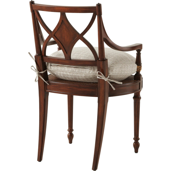 Theodore Alexander Sheraton's Dainty Chair - Set of 2