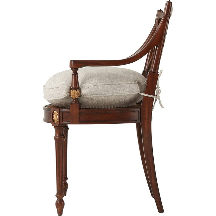 Theodore Alexander Sheraton's Dainty Chair - Set of 2