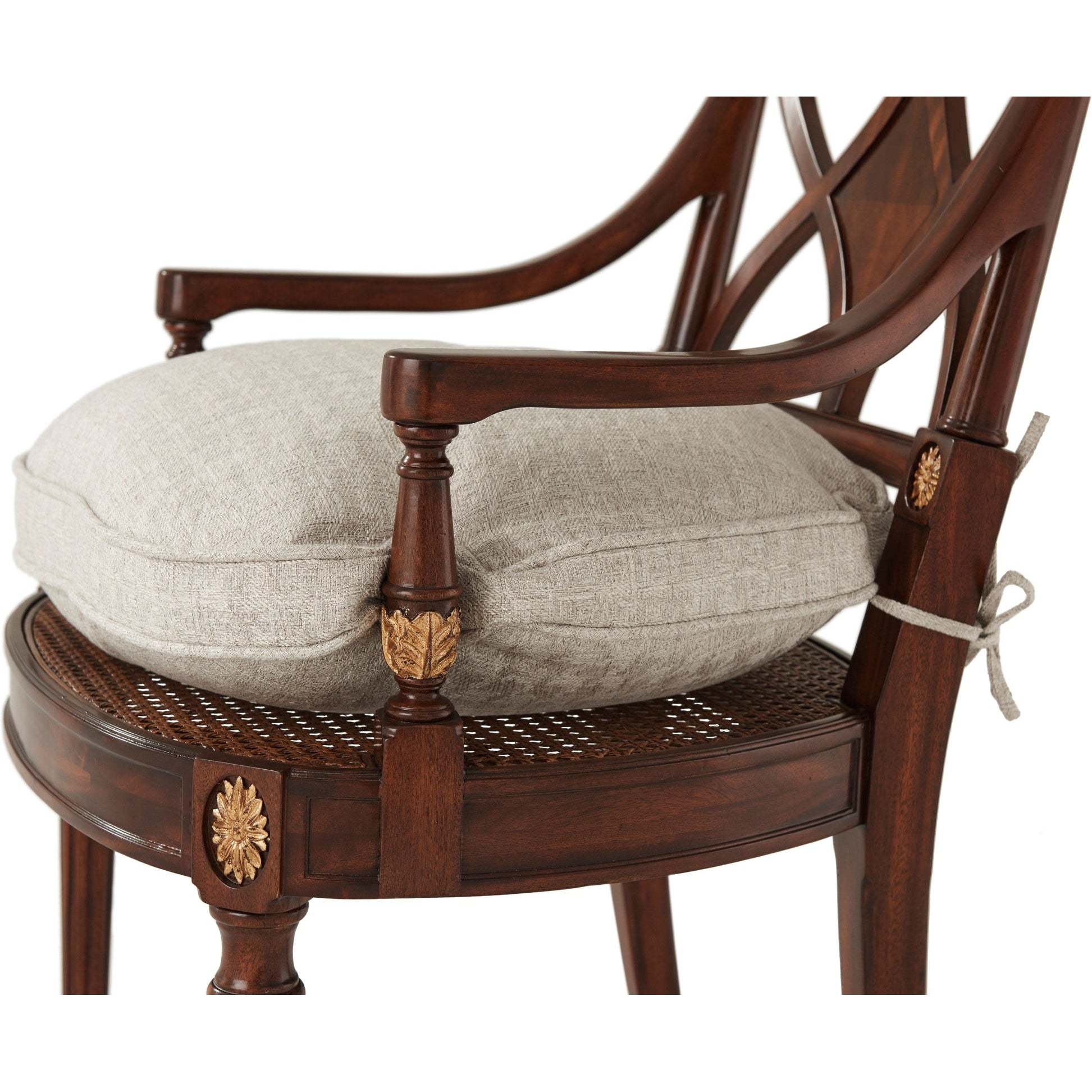 Theodore Alexander Sheraton's Dainty Chair - Set of 2