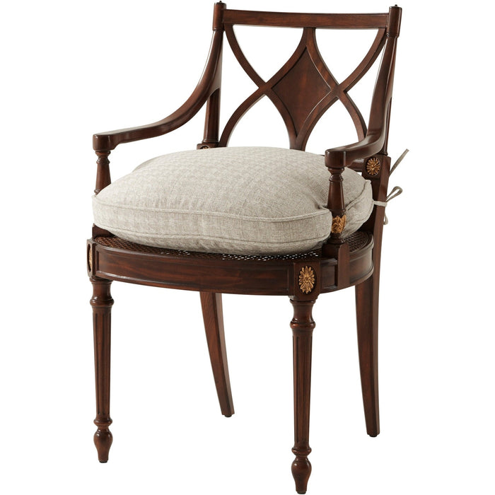 Theodore Alexander Sheraton's Dainty Chair - Set of 2