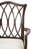 Theodore Alexander The Trellis Dining Armchair - Set of 2