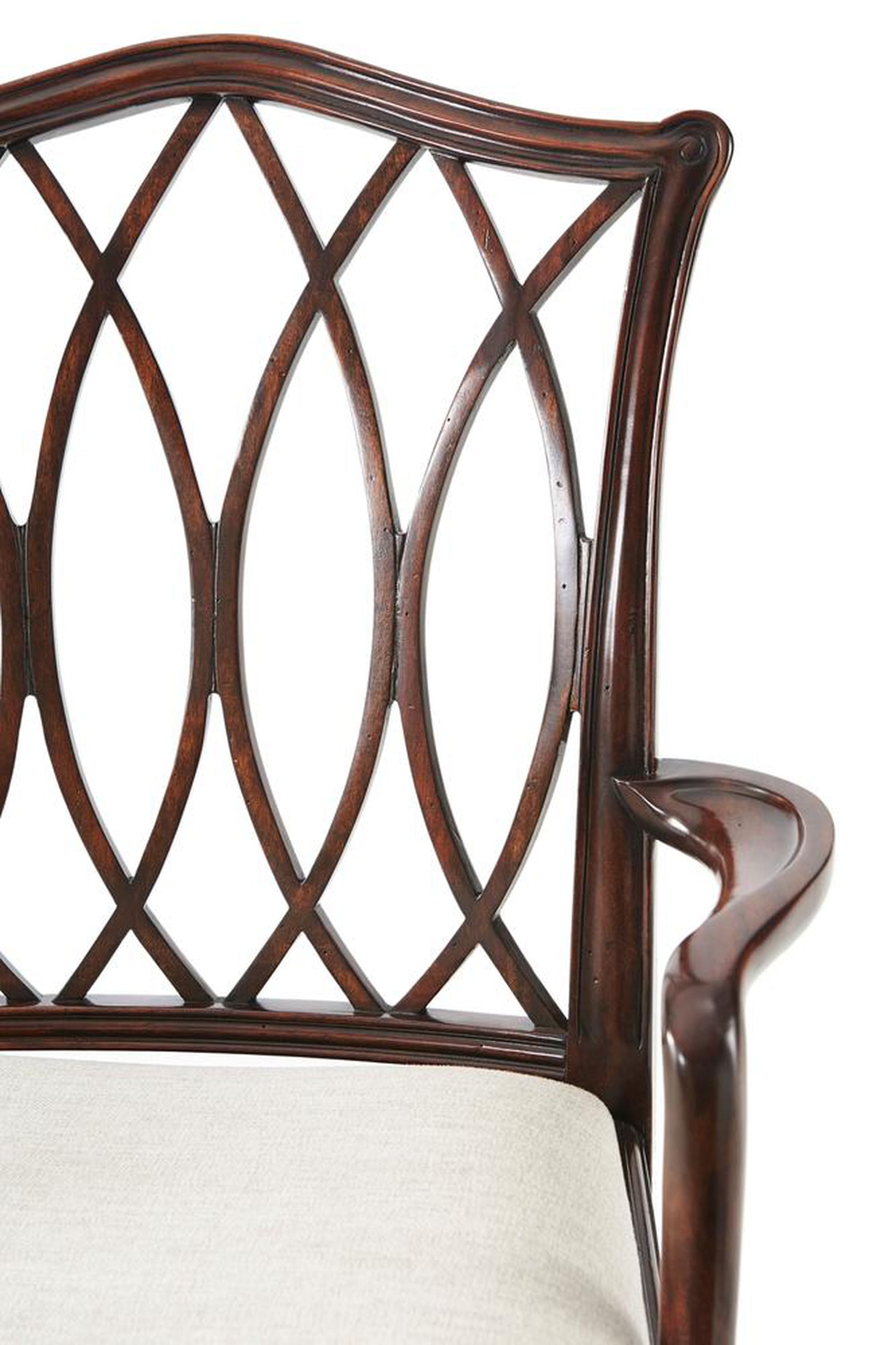 Theodore Alexander The Trellis Dining Armchair - Set of 2