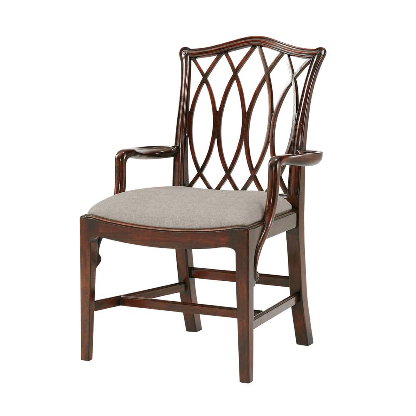 Theodore Alexander The Trellis Dining Armchair - Set of 2