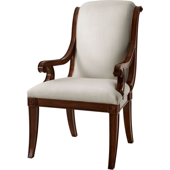 Theodore Alexander The English Cabinetmaker Gabrielle's Armchair - Set of 2