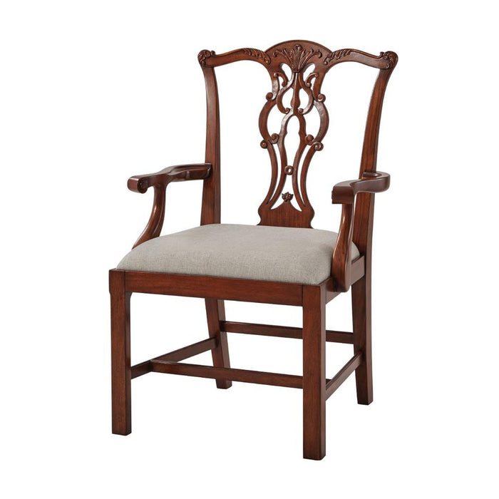 Theodore Alexander Penreath Arm Chair - Set of 2
