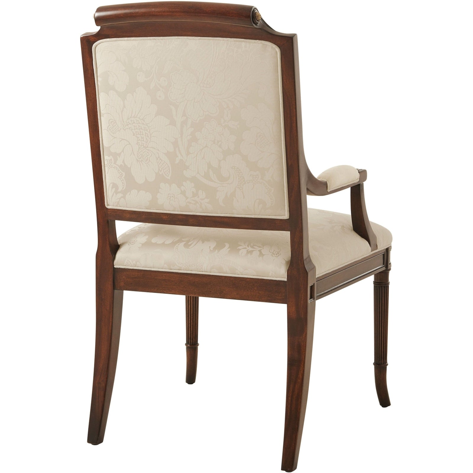 Theodore Alexander The English Cabinetmaker Atcombe Armchair - Set of 2