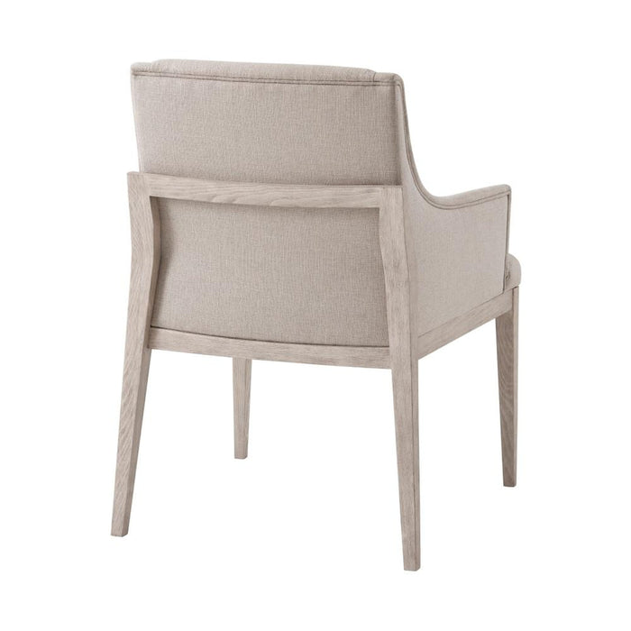 Theodore Alexander Isola Valeria Dining Arm Chair - Set of 2