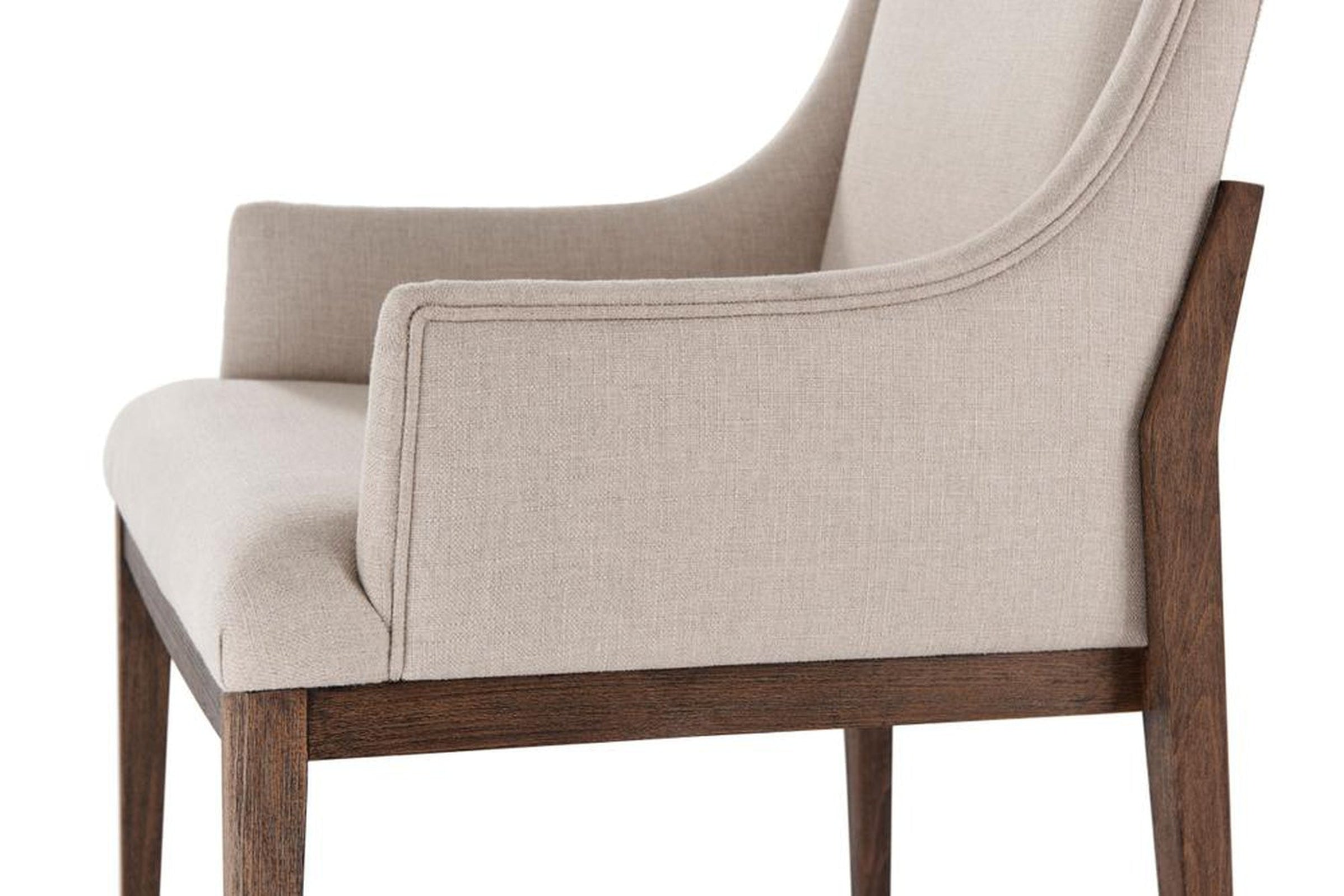 Theodore Alexander Isola Valeria Dining Arm Chair - Set of 2 DSC