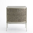 Global Views Crinkle Bedside Chest