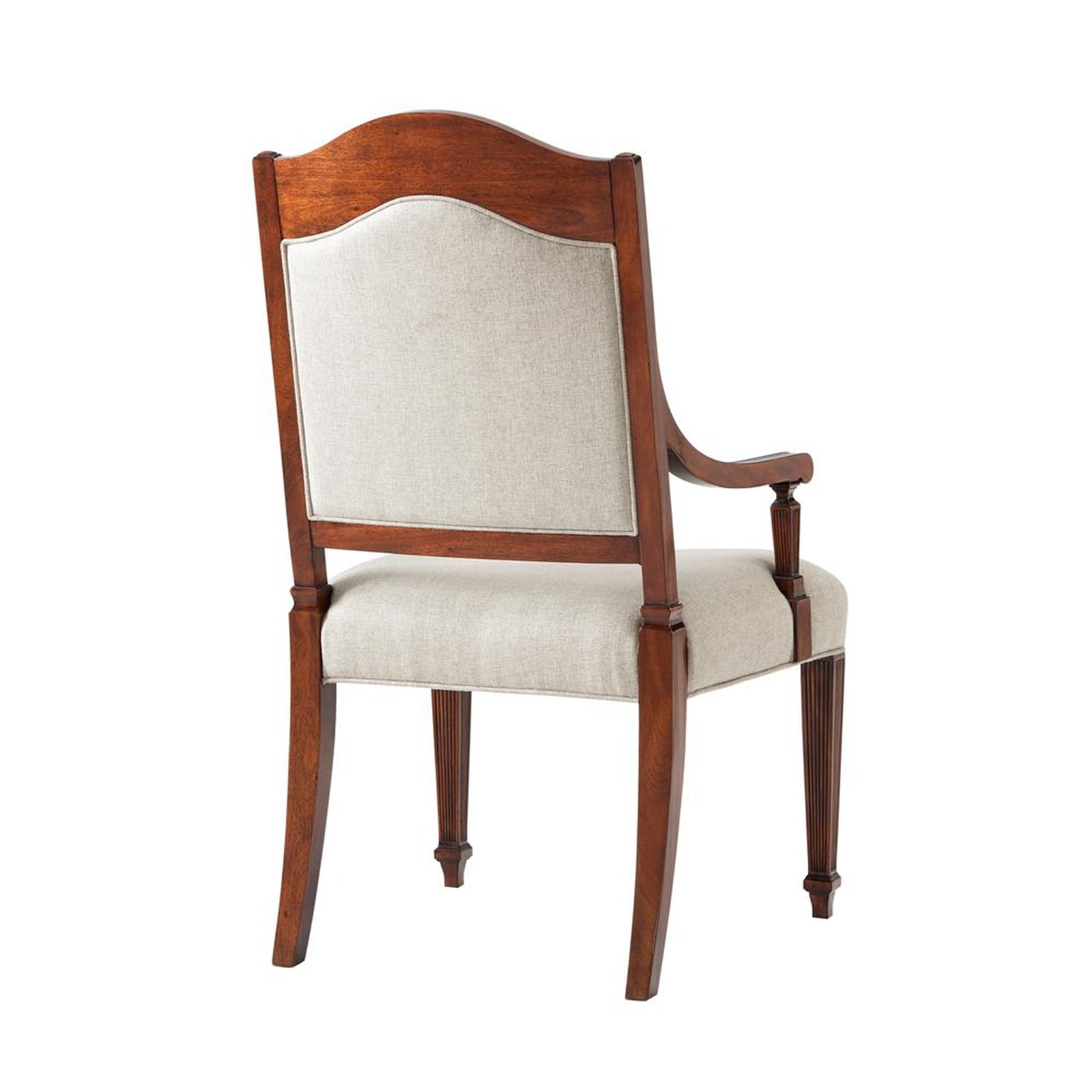 Theodore Alexander Sheraton's Satinwood Armchair - Set of 2 DSC
