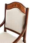 Theodore Alexander Sheraton's Satinwood Armchair - Set of 2 DSC
