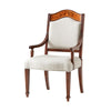 Theodore Alexander Sheraton's Satinwood Armchair - Set of 2 DSC