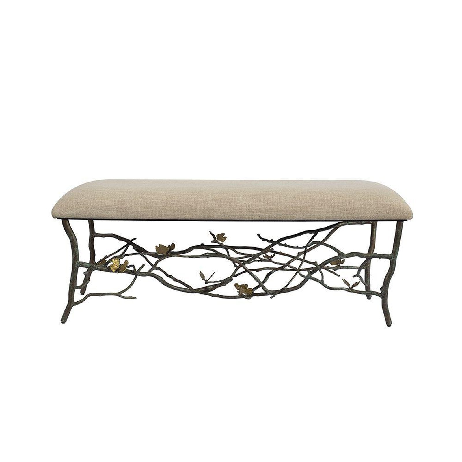 Michael Aram Butterfly Ginkgo Bench