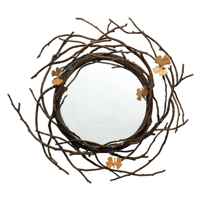Michael Aram Butterfly Ginkgo Mirror