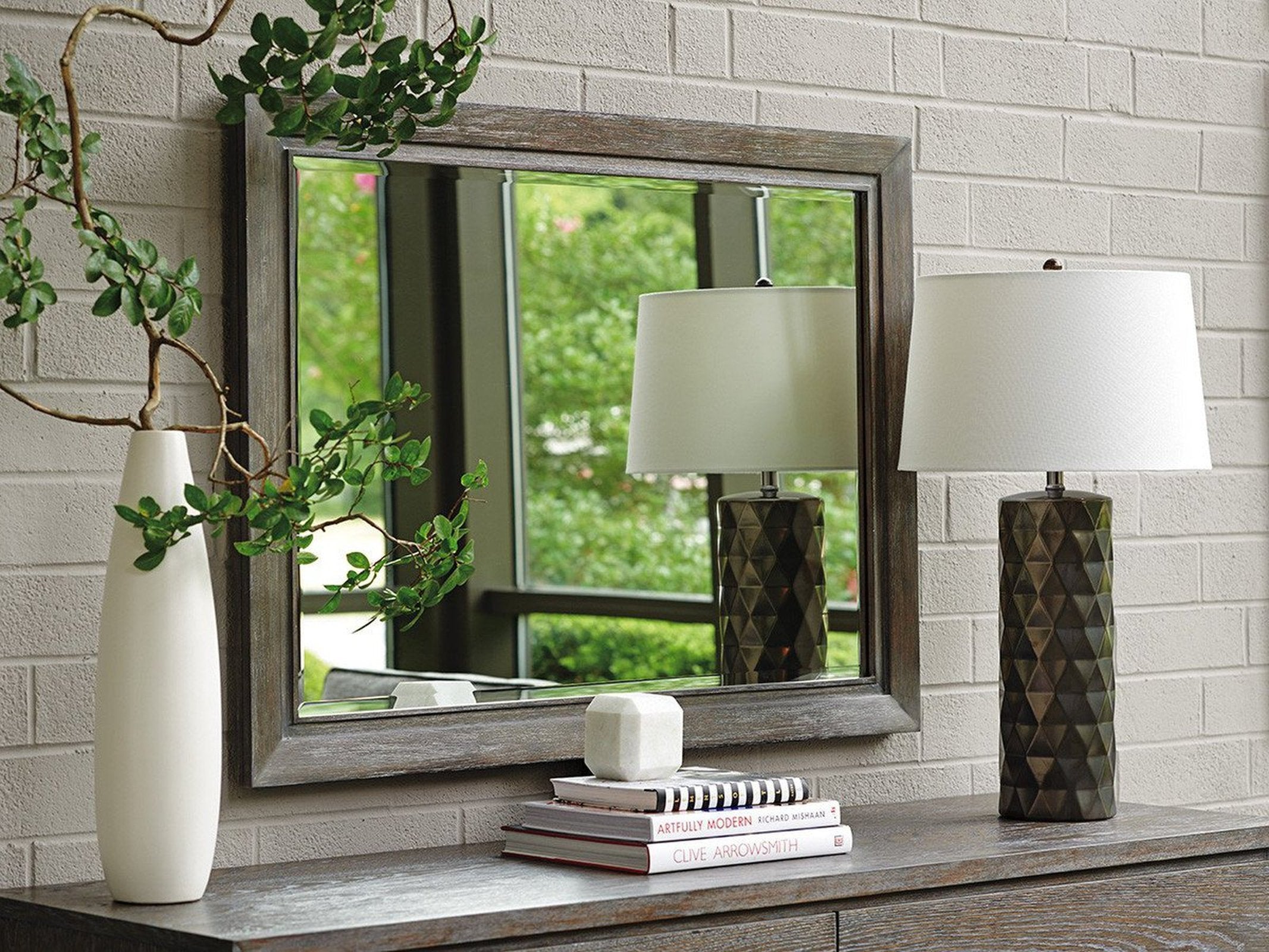 Lexington Santana Solana Rectangular Mirror DSC
