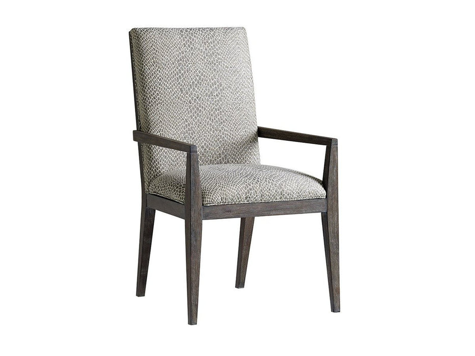 Lexington Santana Bodega Upholstered Arm Chair Customizable