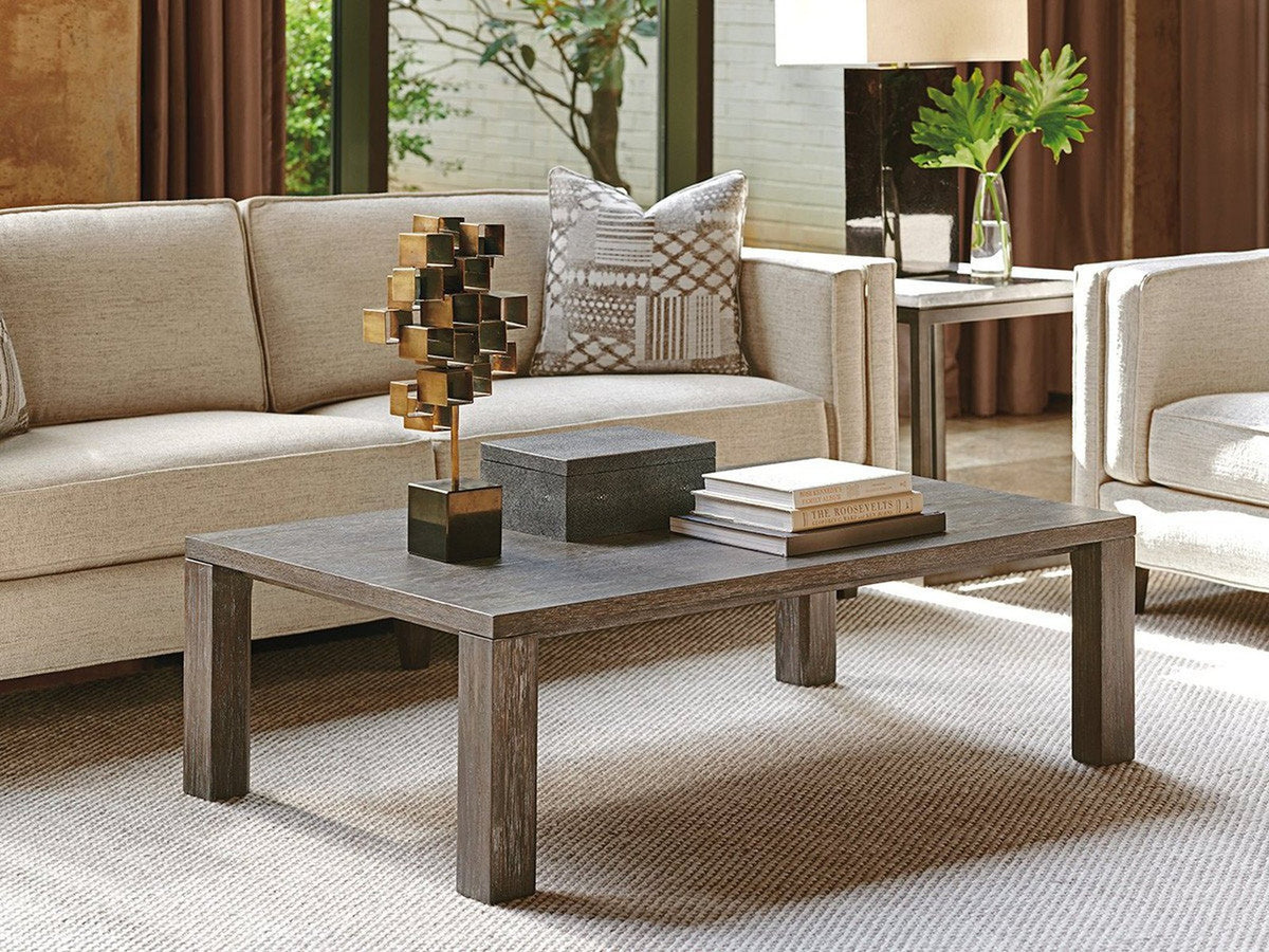 Lexington Santana Impulse Rectangular Cocktail Table Clearance