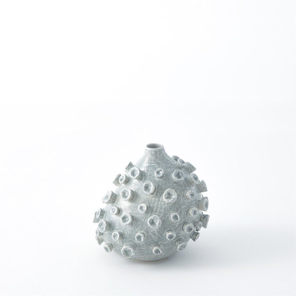 Global Views Blue Green Sea Coral Vase