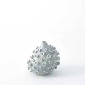 Global Views Blue Green Sea Coral Vase